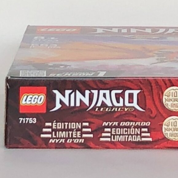 Brand New Lego NINJAGO Legacy Fire Dragon Attack 71753 - Picture 9 of 11